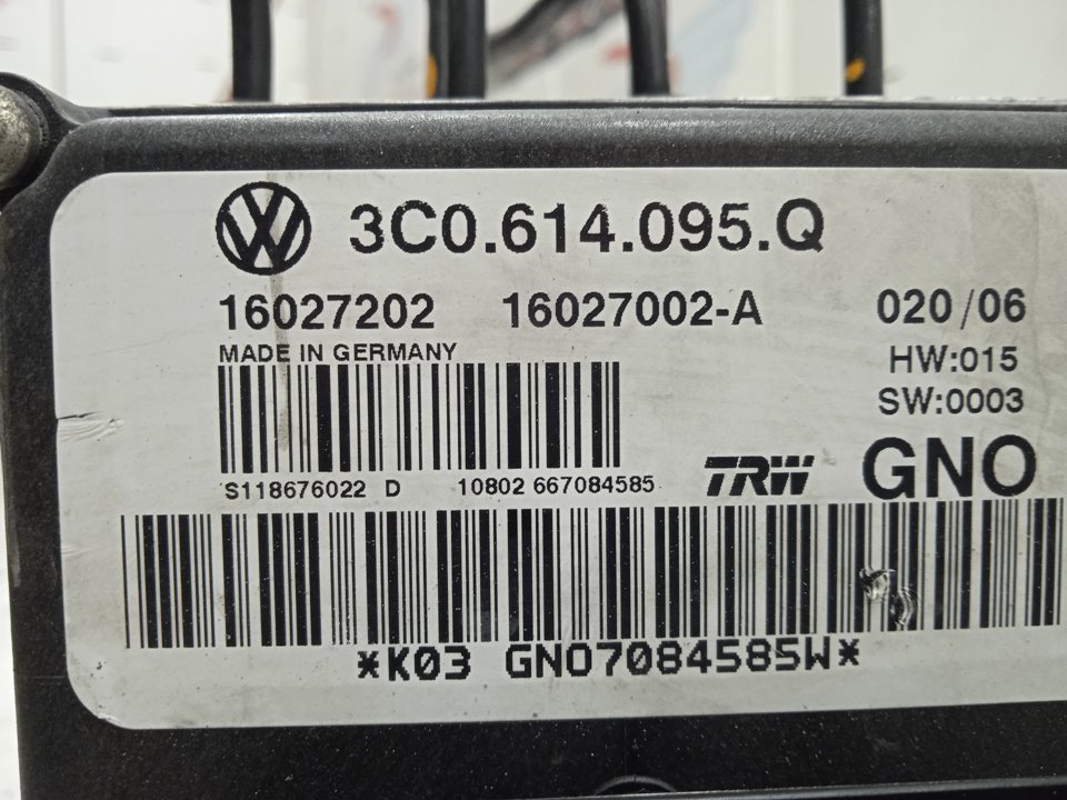 ABS VOLKSWAGEN PASSAT VARIANT (3C5) Highline