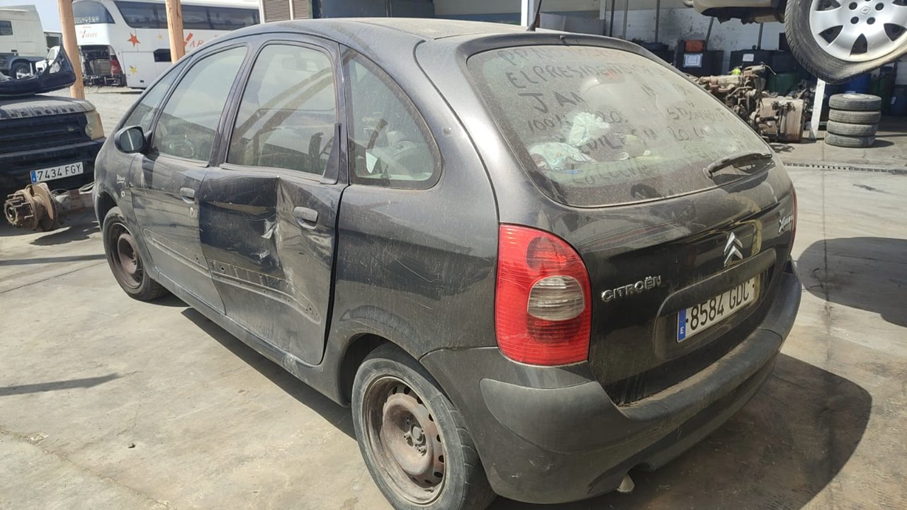 CITROEN XSARA PICASSO HDi 110 FAP SX Motor 1,6 Ltr. - 80 kW HDi CAT (9HY / DV6TED4)