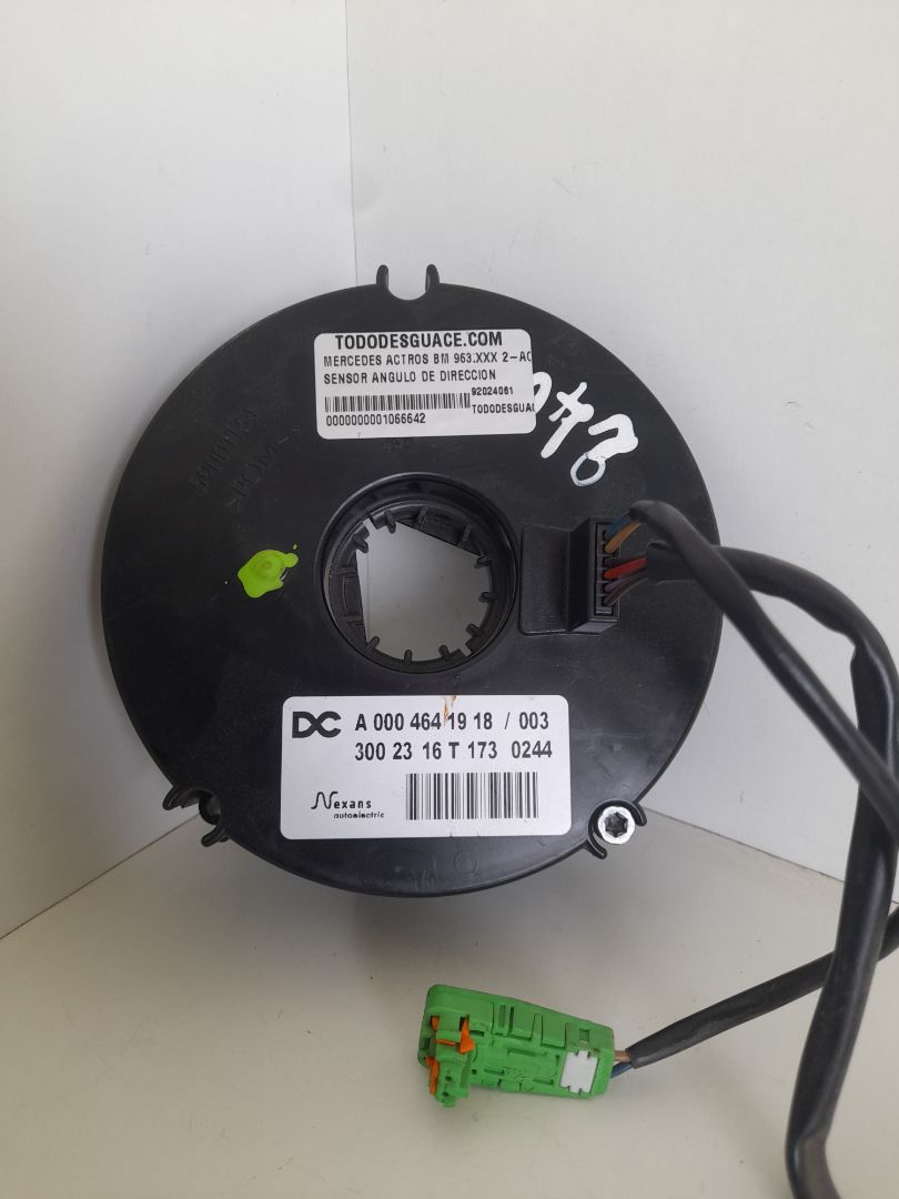 SENSOR ANGULO DE DIRECCION MERCEDES-BENZ ACTROS BM 963.XXX 2-ACHSER 18XX 4x2 SZM L BigSpace