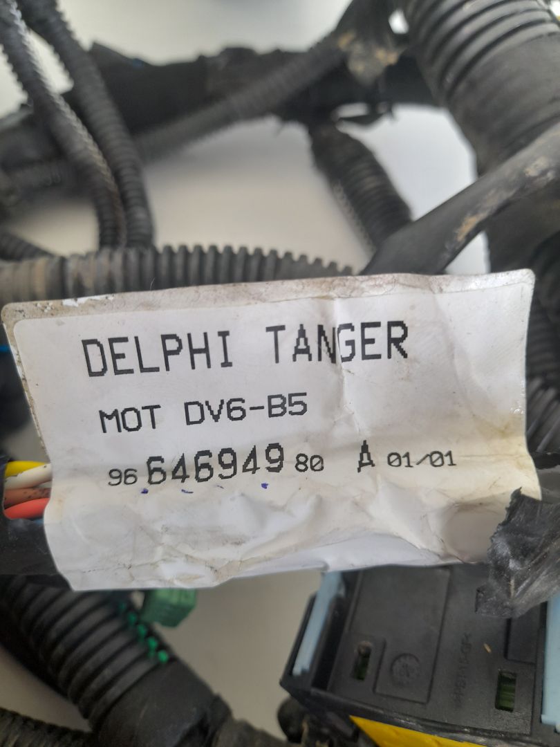 INSTALACION ELECTRICA MOTOR CITROEN C4 BERLINA SX