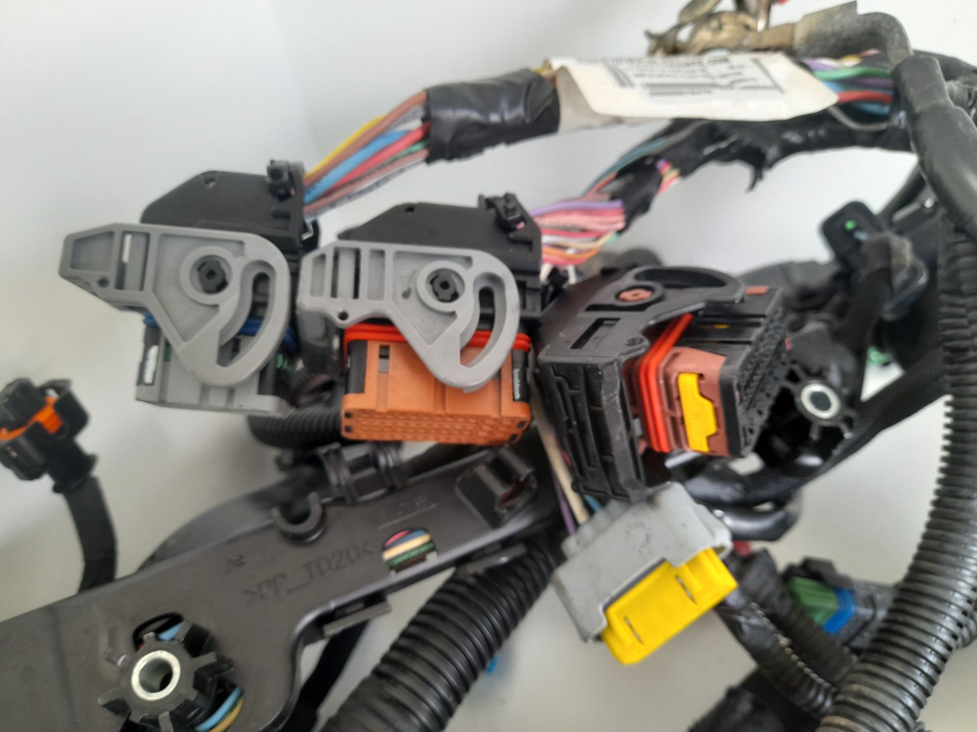 INSTALACION ELECTRICA MOTOR CITROEN C4 BERLINA SX