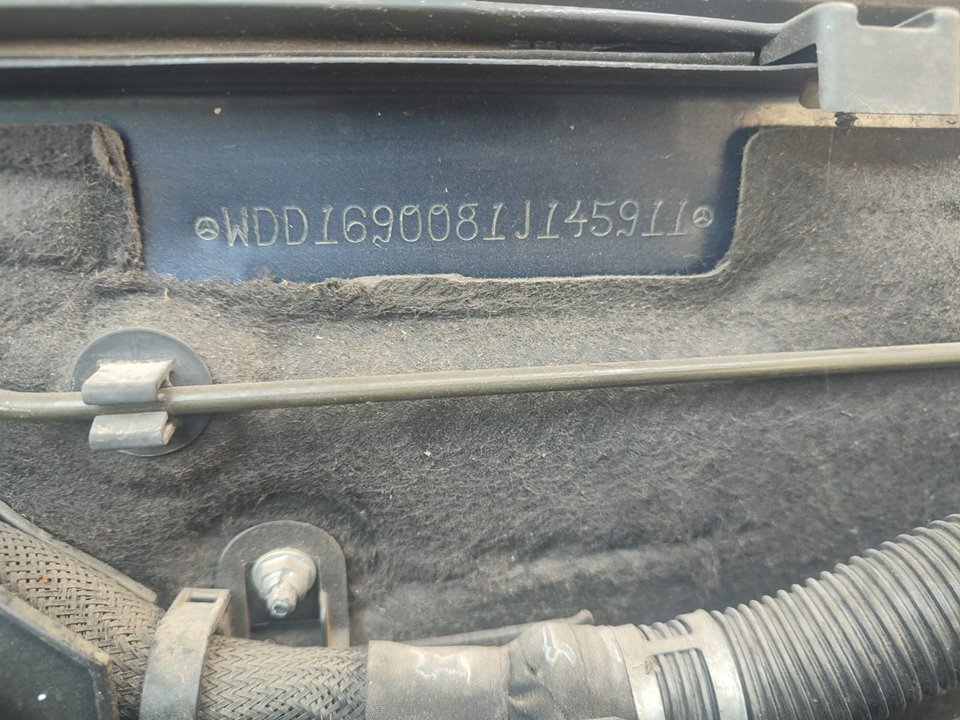 MERCEDES-BENZ CLASE A (W169) * 266920