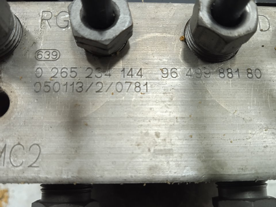 ABS CITROEN C4 BERLINA 1.6 16V HDi FAP