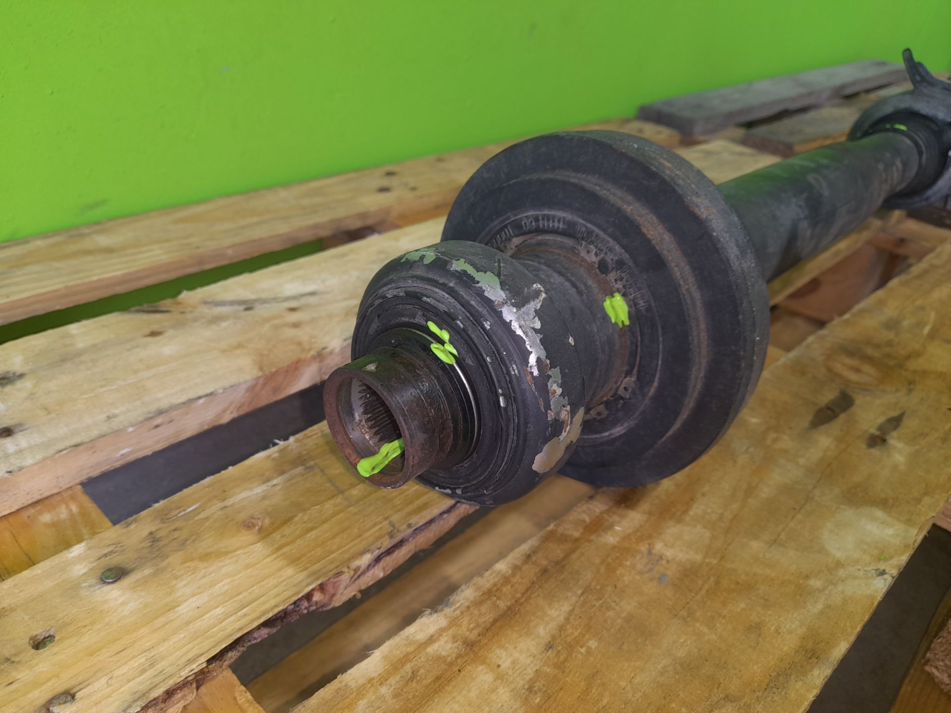 CARDAN TRASERO PORSCHE CAYENNE (TYP 92AA) Diesel