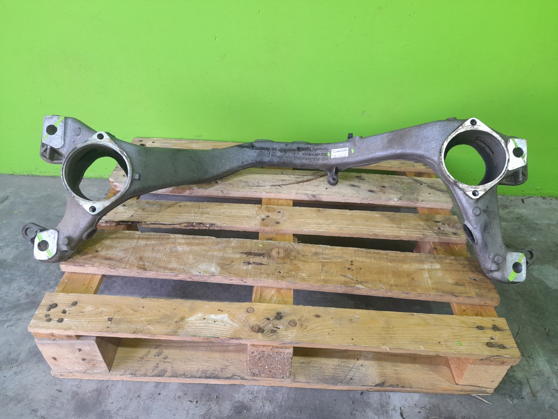 PUENTE DELANTERO PORSCHE CAYENNE (TYP 92AA) Diesel