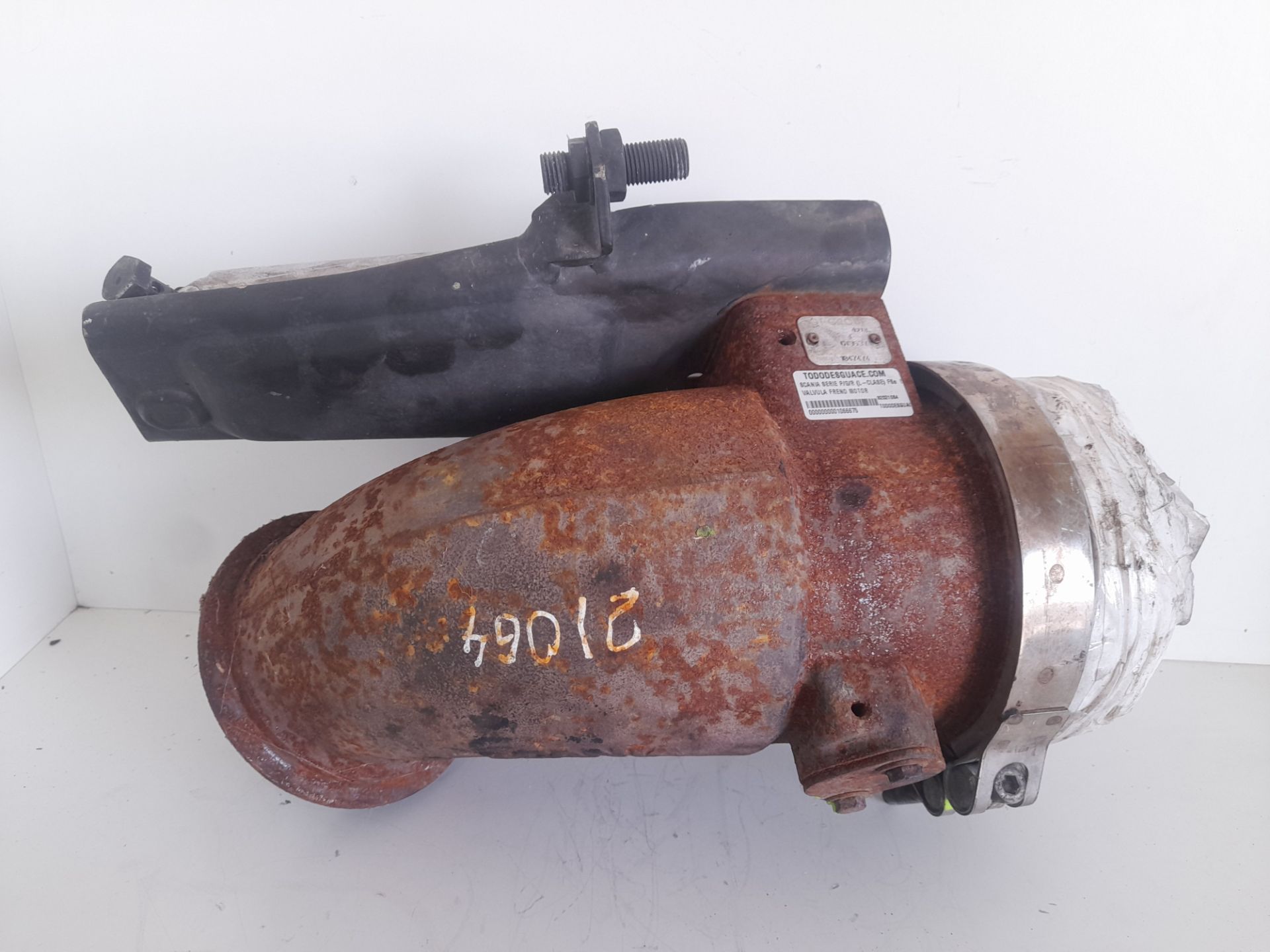 VALVULA FRENO MOTOR SCANIA SERIE P/G/R (L-CLASE) FSa  500  (4X2)  EB Largo CR 19 A   |   06.04 - 12.13