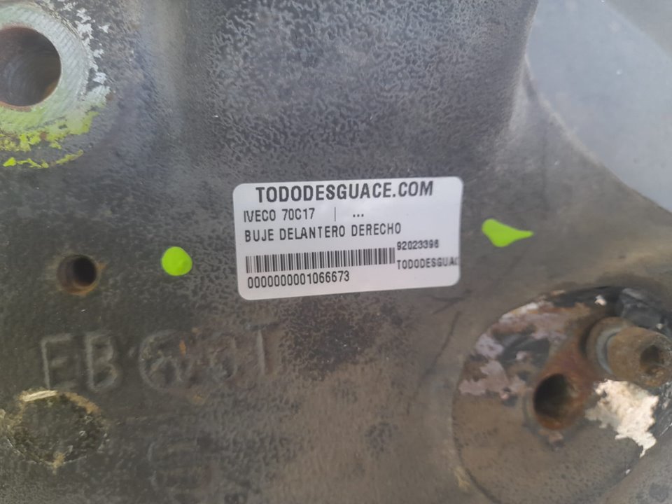 BUJE DELANTERO IZQUIERDO IVECO 70C17 IVECO 70C17
