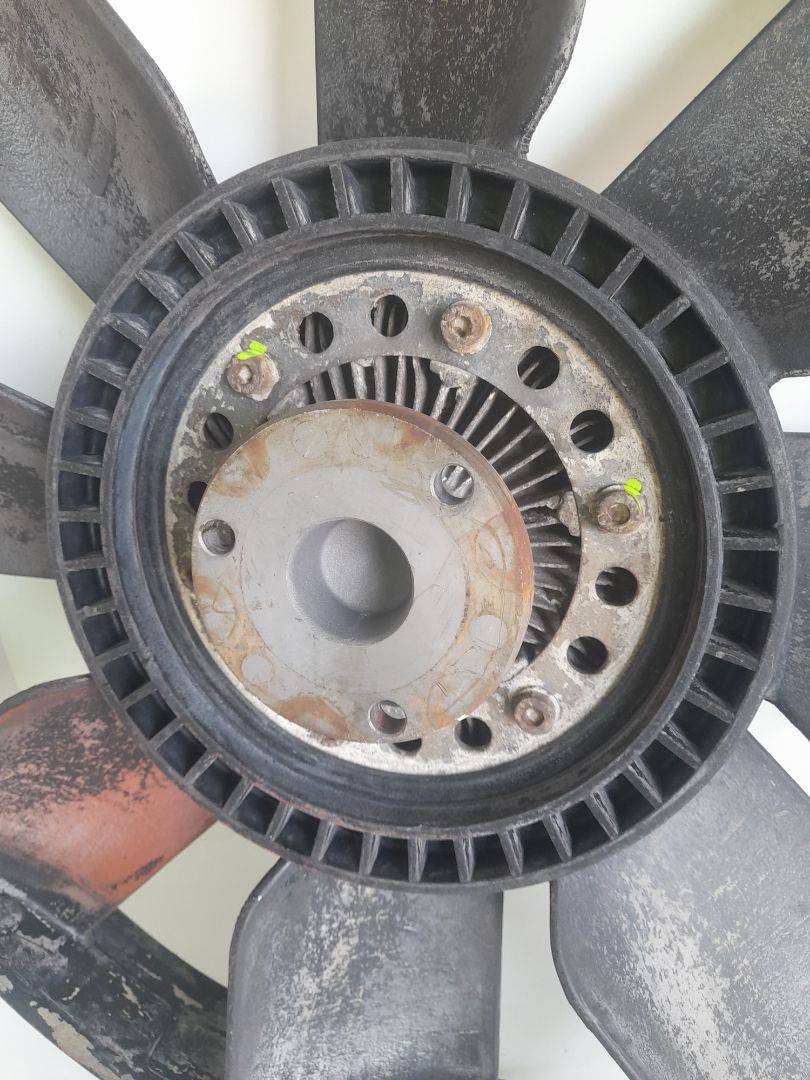 ASPA VENTILADOR VISCOSO IVECO EUROCARGO 05.03 -> FG   75 E Tráfico urbano
