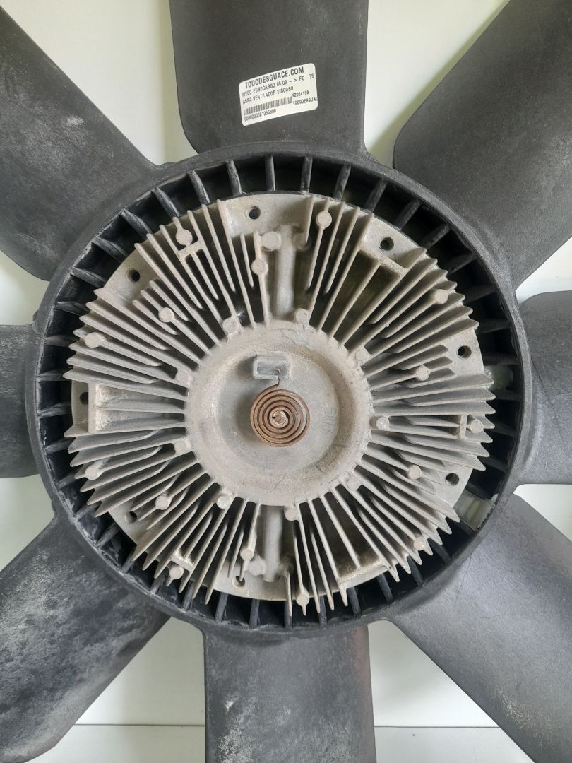 ASPA VENTILADOR VISCOSO IVECO EUROCARGO 05.03 -> FG   75 E Tráfico urbano