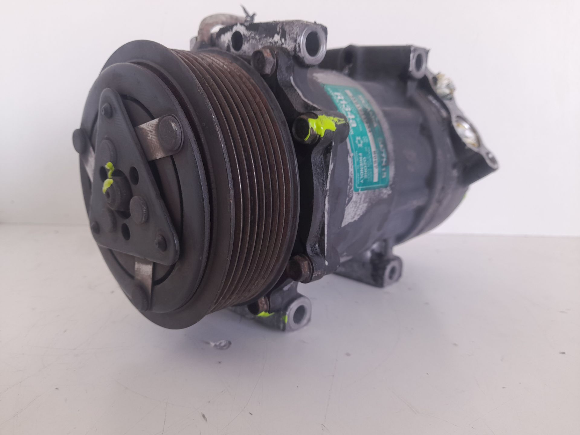 COMPRESOR AIRE ACONDICIONADO SCANIA SERIE P/G/R (D-CLASE) *
