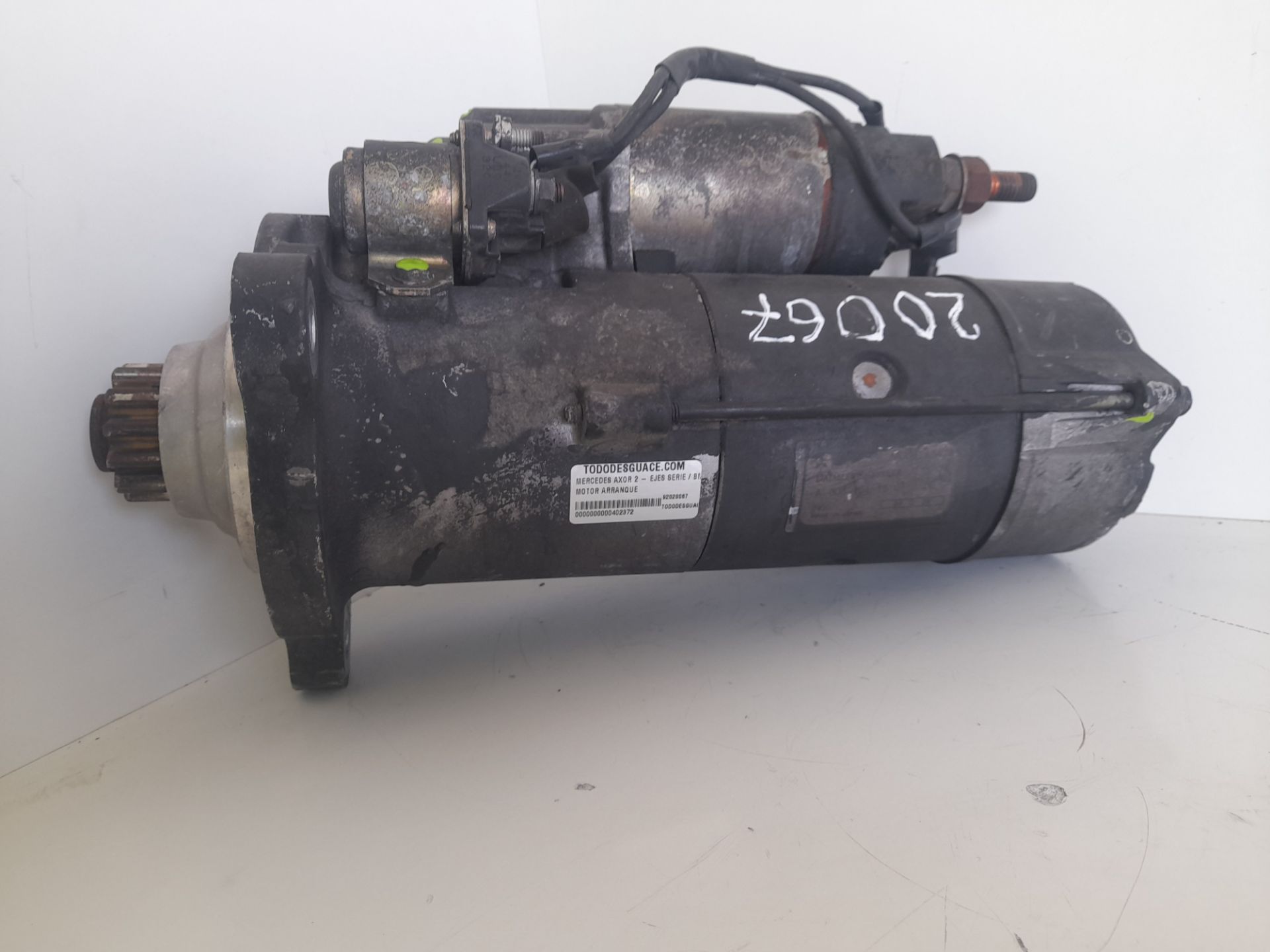 MOTOR ARRANQUE foto 2