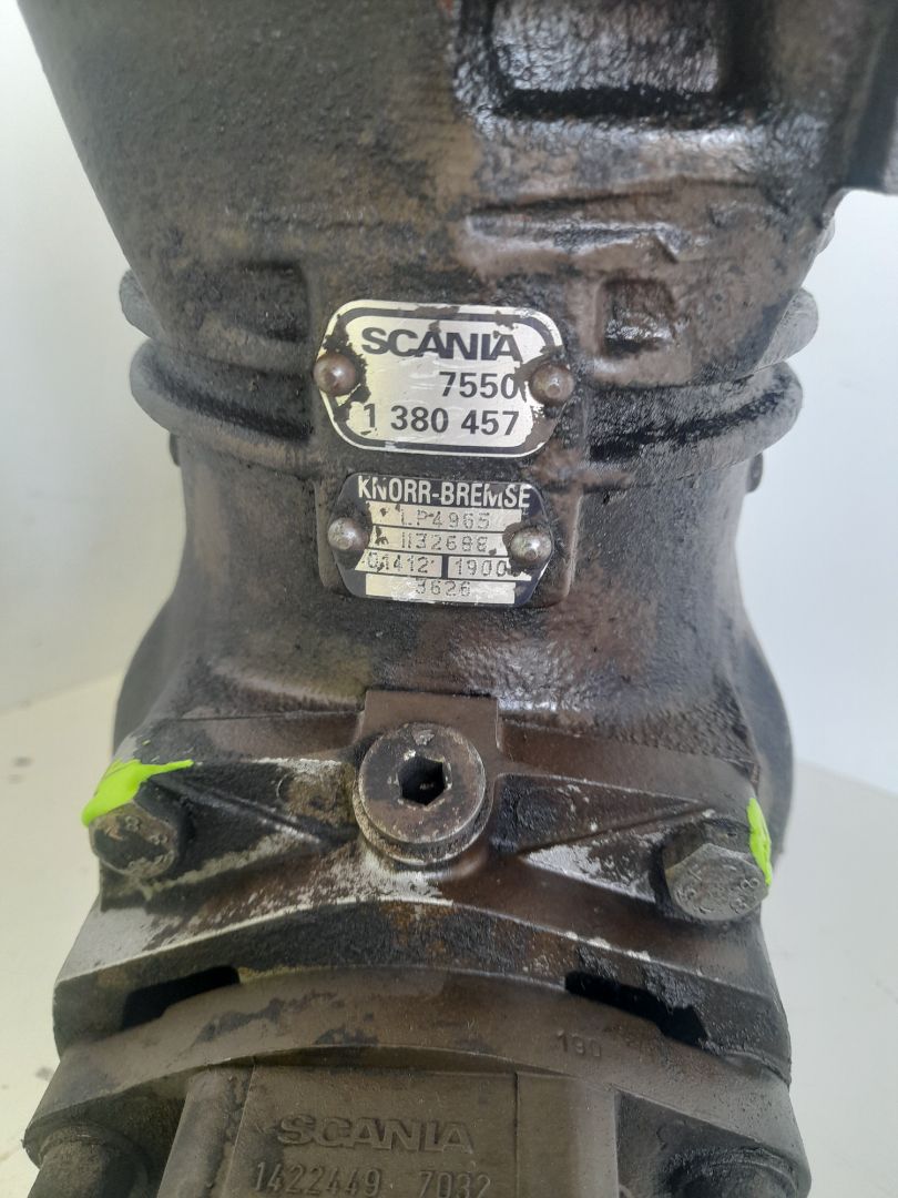 COMPRESOR SCANIA SERIE 4 (P/R 114 G) FSA   340 (4X2)  E2/E3 Largo CP 19 B