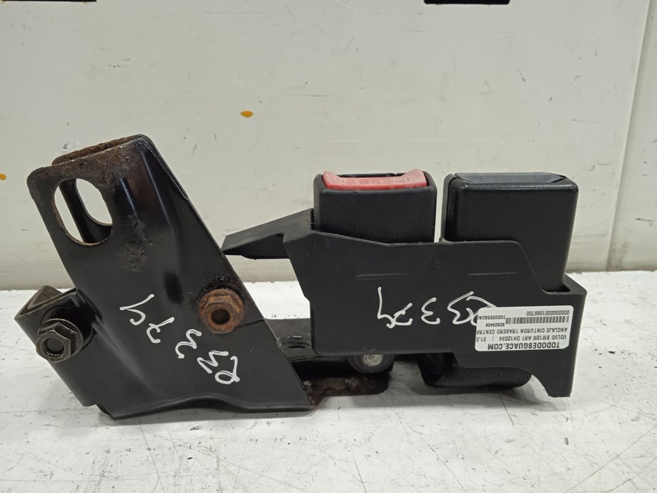 ANCLAJE CINTURON TRASERO CENTRAL VOLVO BM12M ART DH12D34