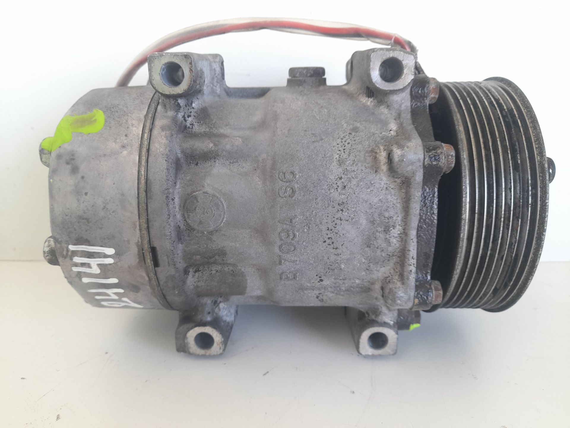 COMPRESOR AIRE ACONDICIONADO SCANIA SERIE 4 (P/R 114 G) FSA   340 (4X2)  E2/E3 Largo CP 19 B