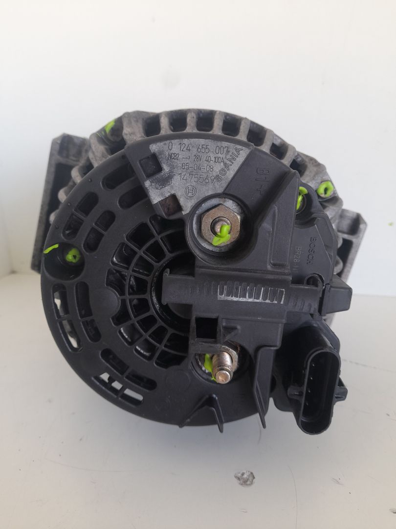 ALTERNADOR SCANIA SERIE P/G/R (D-CLASE) *