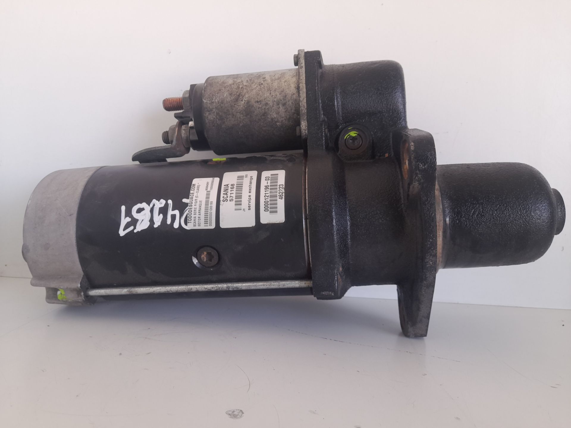 MOTOR ARRANQUE SCANIA SERIE P/G/R (C-CLASE) *