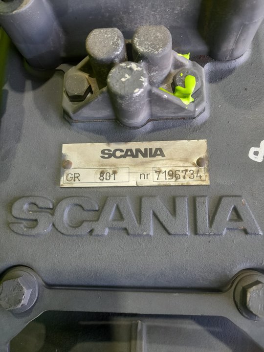 CAJA CAMBIOS SCANIA SERIE P/G/R (C-CLASE) *