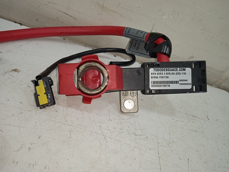 BORNA POSITIVA BMW SERIE 3 BERLINA (E90) 318d   |   09.07 - 12.11