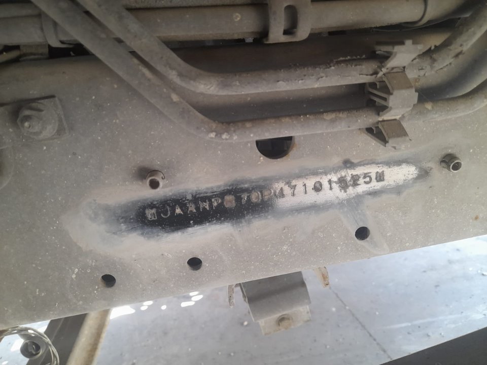 BARRA ESTABILIZADORA DELANTERA ISUZU N-SERIE Fg  3,5t Cabina doble