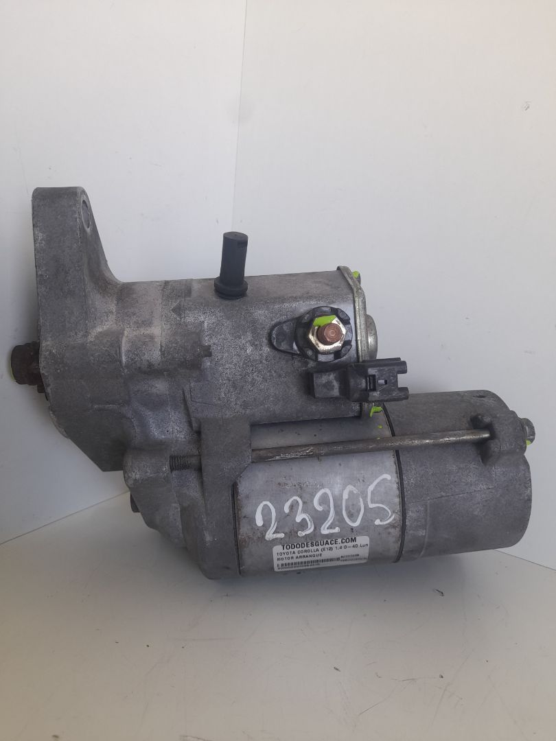 MOTOR ARRANQUE