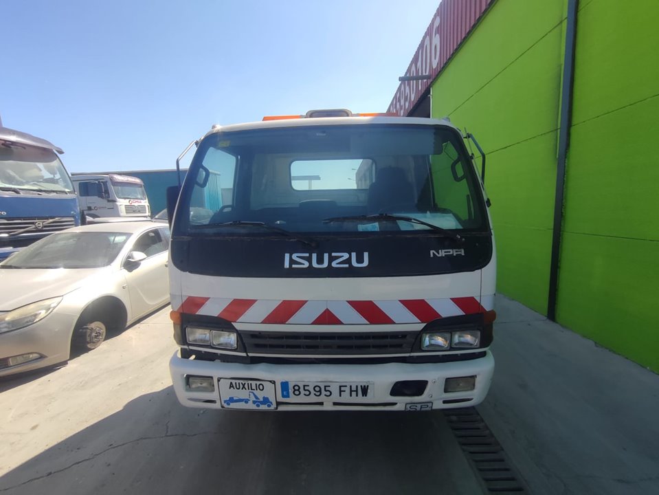 BARRA ESTABILIZADORA DELANTERA ISUZU N-SERIE Fg  3,5t Cabina doble