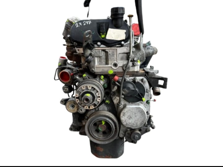 MOTOR COMPLETO IVECO C65D00 28RN8