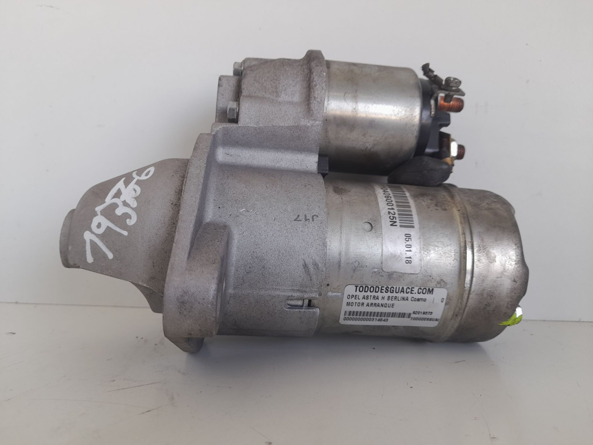 MOTOR ARRANQUE
