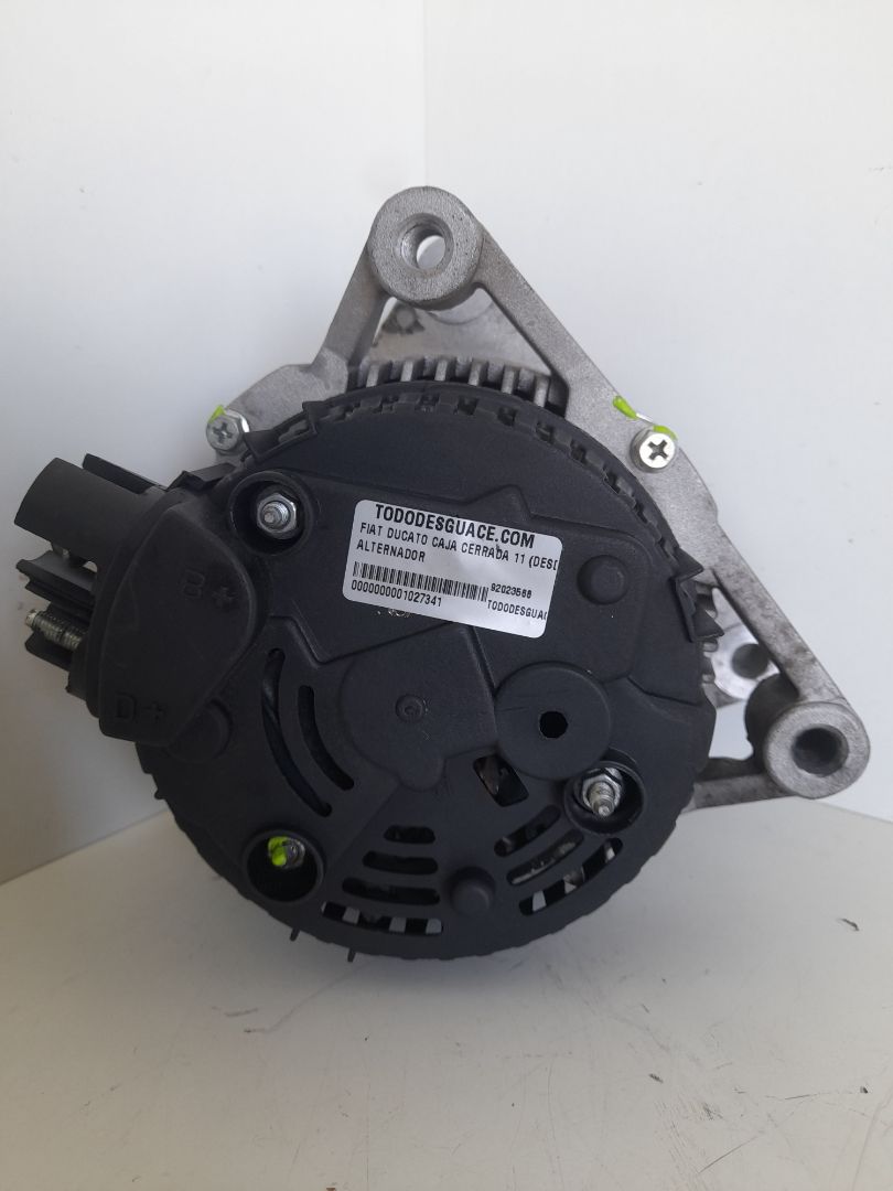 ALTERNADOR FIAT DUCATO CAJA CERRADA 11 (DESDE 03.02) 2.0 JTD       Batalla 2850 mm