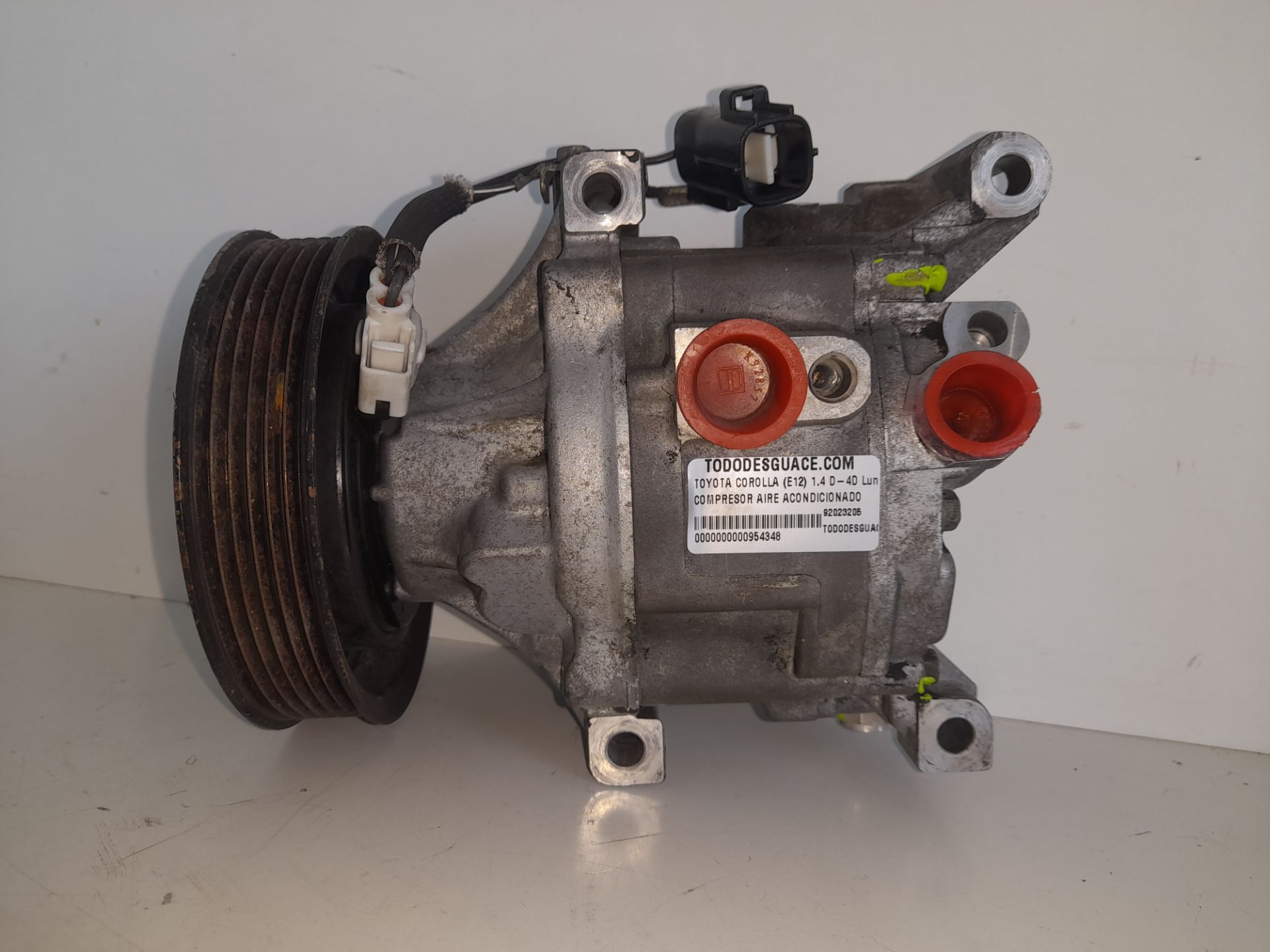 COMPRESOR AIRE ACONDICIONADO