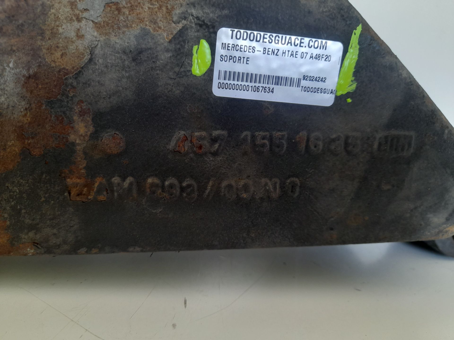 SOPORTE MERCEDES-BENZ HTAE 07 A48F20