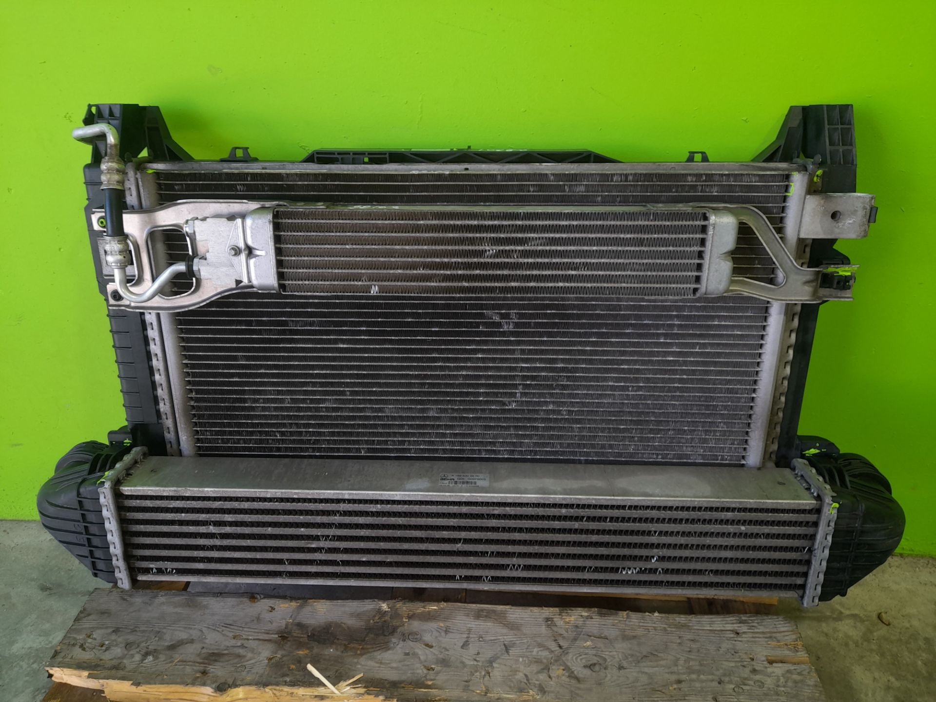 CONJUNTO RADIADORES
