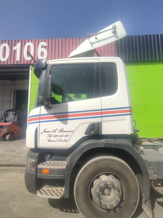 SCANIA SERIE P/G/R (C-CLASE) Fg  420  (4X2) Corto CP 13 / 14 B Motor 11,7 Ltr. - 309 kW Diesel