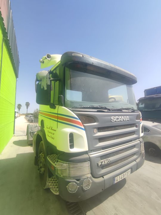 SCANIA SERIE P/G/R (C-CLASE) Fg  420  (4X2) Corto CP 13 / 14 B Motor 11,7 Ltr. - 309 kW Diesel