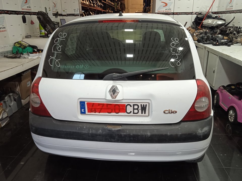 RENAULT CLIO II FASE II (B/CB0) Authentique Confort Motor 1,5 Ltr. - 48 kW dCi Diesel