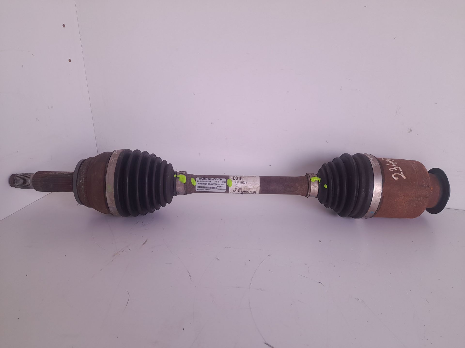 TRANSMISION DELANTERA DERECHA KIA NIRO Business