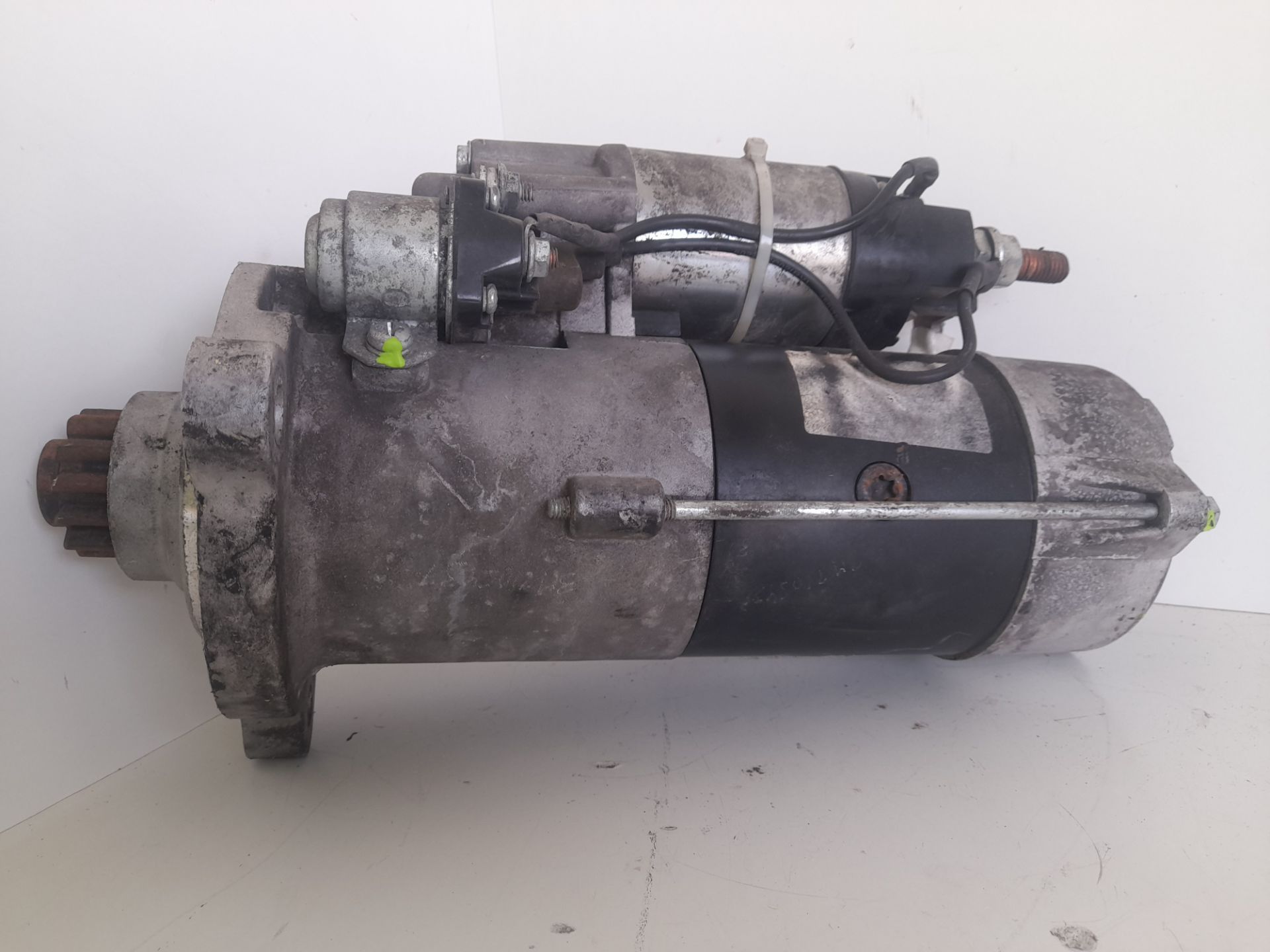 MOTOR ARRANQUE MERCEDES-BENZ ACTROS BM 963.XXX 2-ACHSER 18XX 4x2 Fahrgestell L ClassicSpace