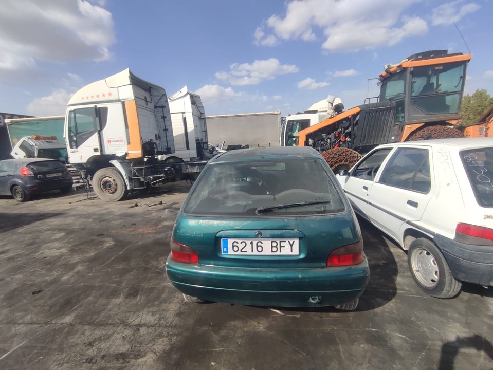 CITROEN SAXO 1.5 D Furio Motor 1,5 Ltr. - 42 kW Diesel