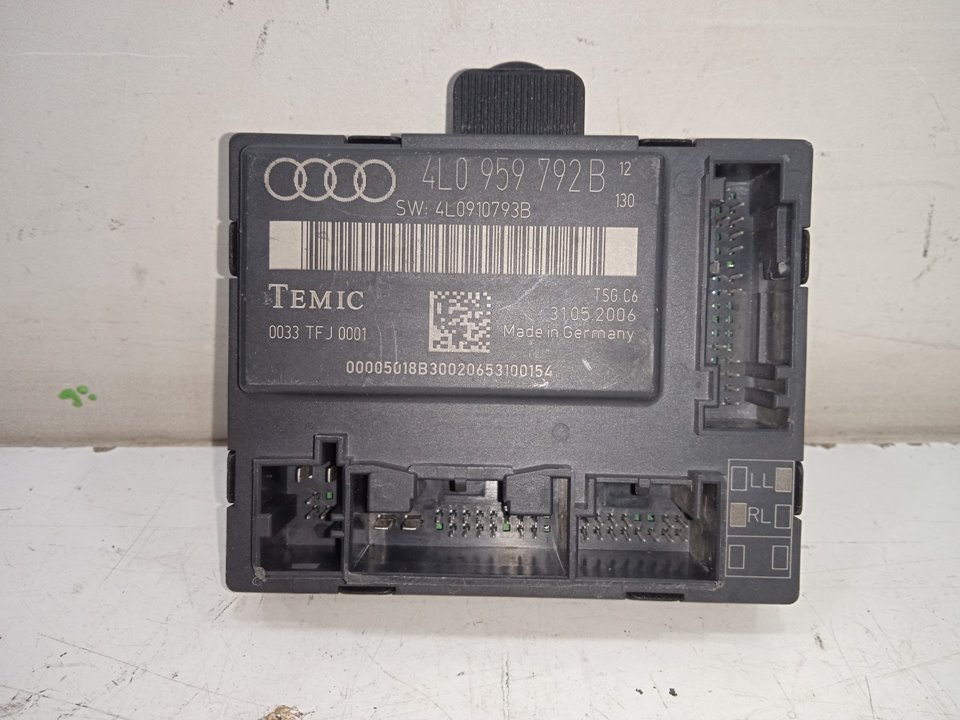 MODULO ELECTRONICO AUDI Q7 (4L) 3.0 TDI   |   03.06 - 12.08