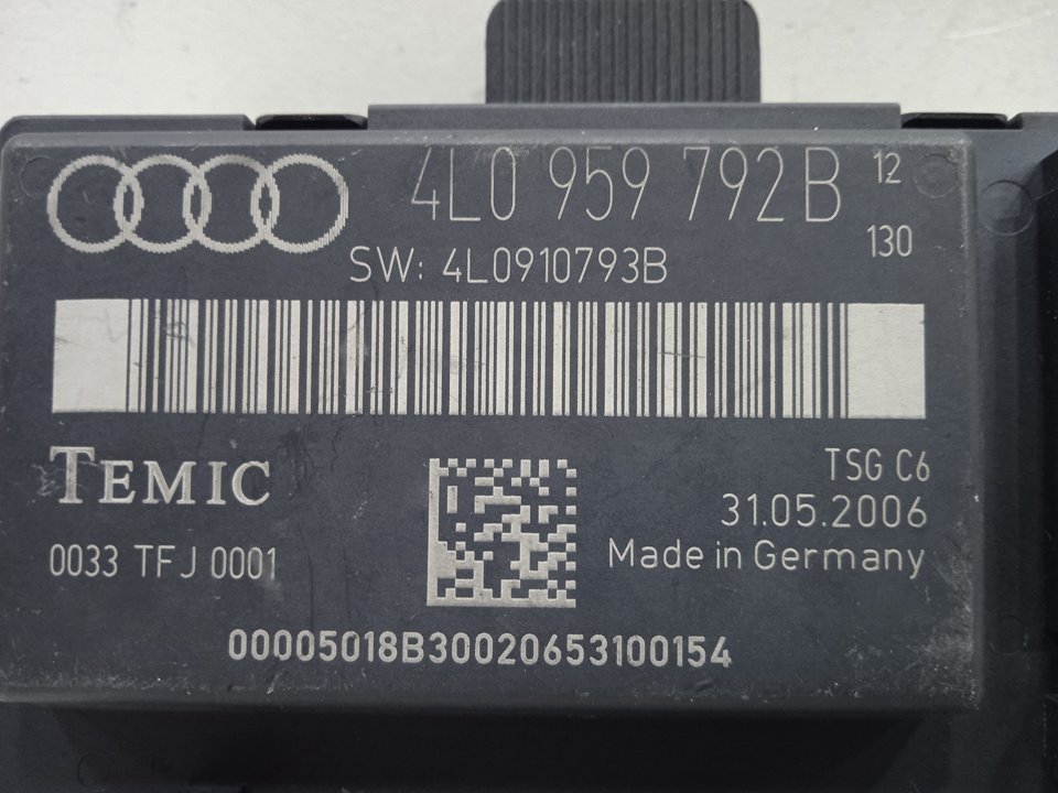 MODULO ELECTRONICO AUDI Q7 (4L) 3.0 TDI   |   03.06 - 12.08