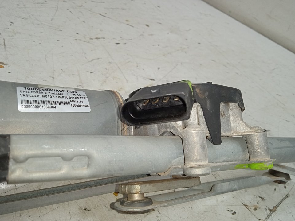 VARILLAJE MOTOR LIMPIA DELANTERO OPEL CORSA E Business   |   05.16 - ...