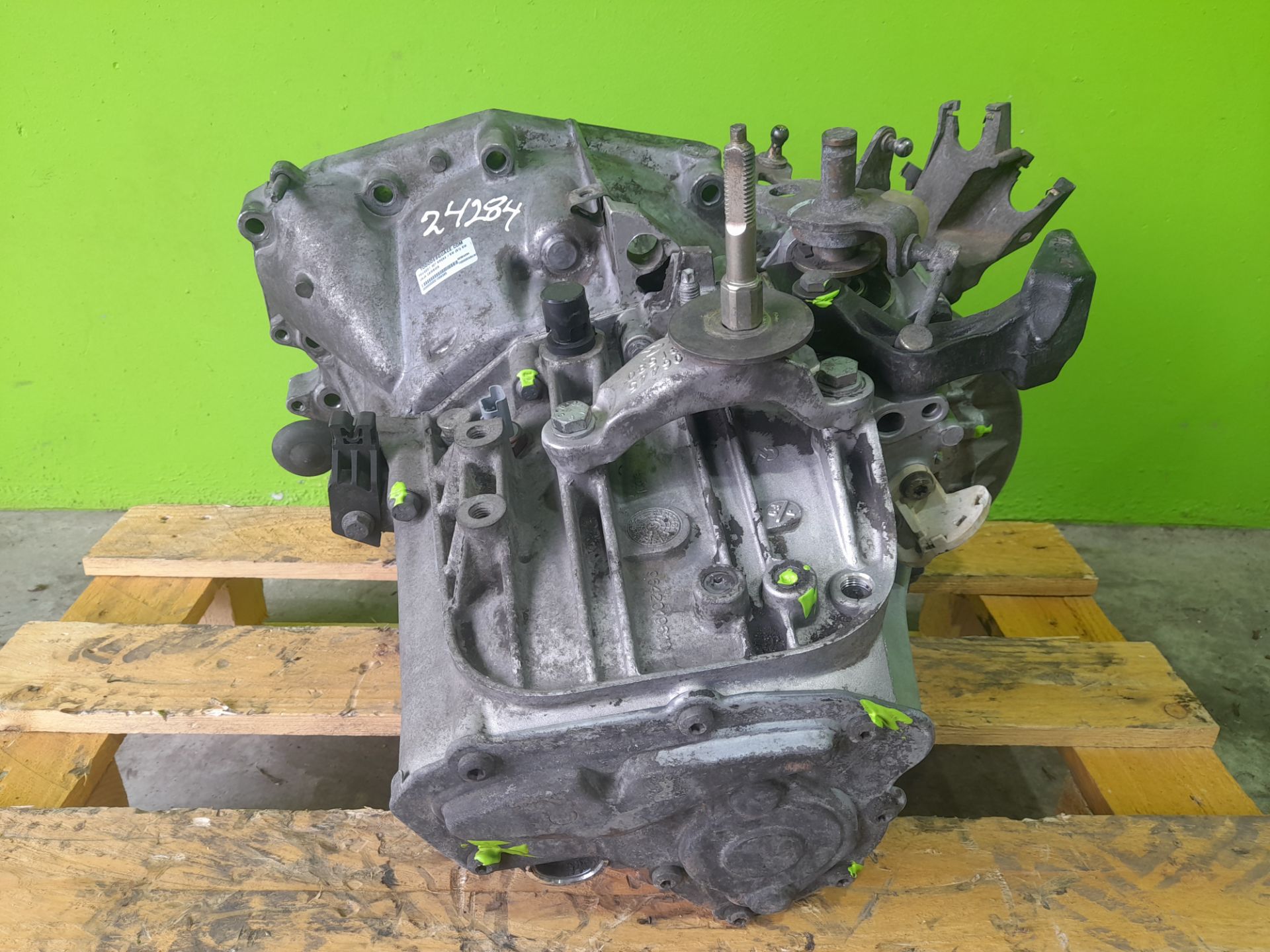 CAJA CAMBIOS PEUGEOT 307 BREAK / SW (S1) SW