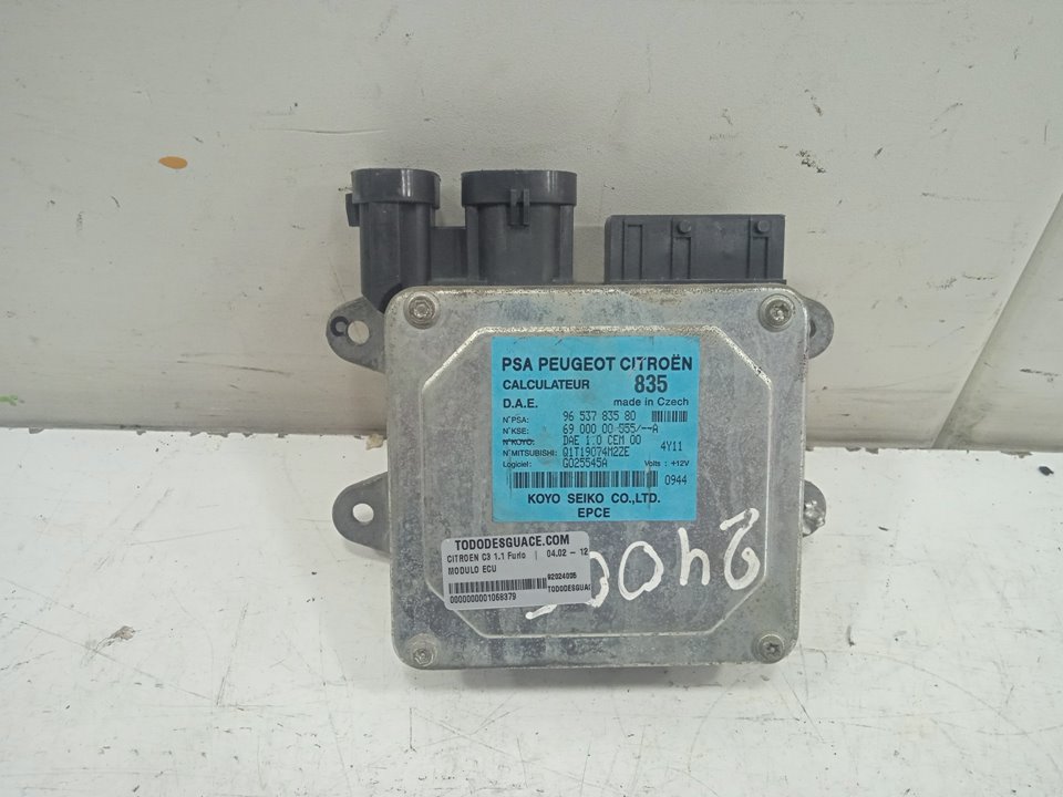 MODULO ECU foto 2