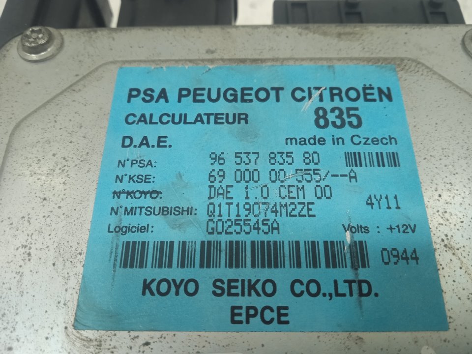 MODULO ECU foto 5