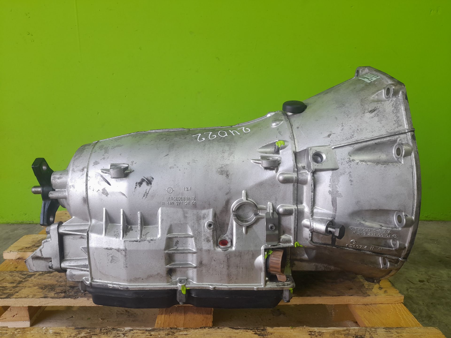 CAJA CAMBIOS AUTOMATICA MERCEDES-BENZ CLASE C (W203) BERLINA 270 CDI (203.016)