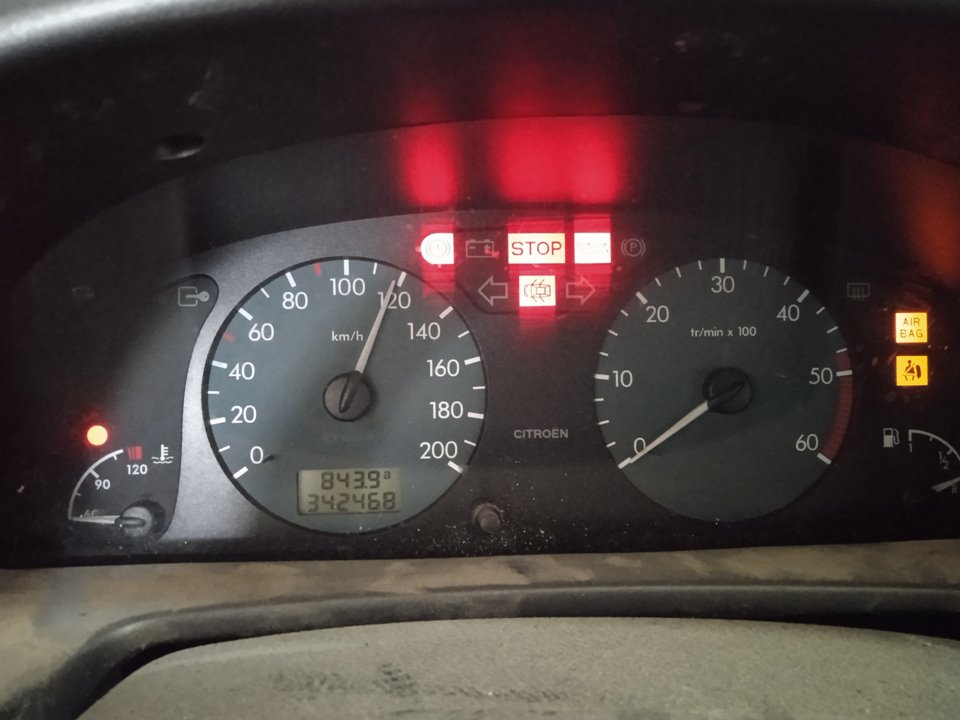 CITROEN XSARA BERLINA 1.9D Tonic Motor 1,9 Ltr. - 51 kW Diesel