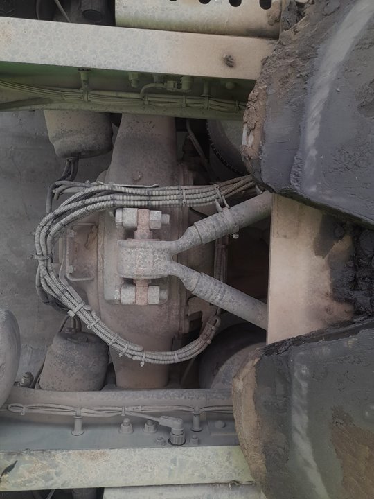 MERCEDES-BENZ AXOR 2-EJES 18 TON 2004 -> 1835  4X2   OM 457 LA L (Largo) Motor 12,0 Ltr. - 260 kW R6 Diesel (OM 457 LA)