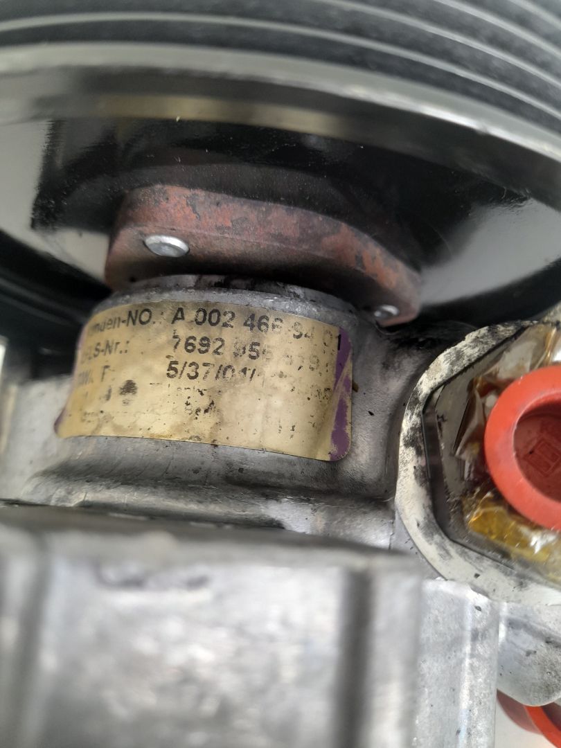 BOMBA DIRECCION MERCEDES-BENZ CLASE C (W203) BERLINA 270 CDI (203.016)