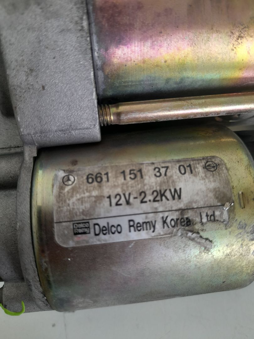 MOTOR ARRANQUE foto 4