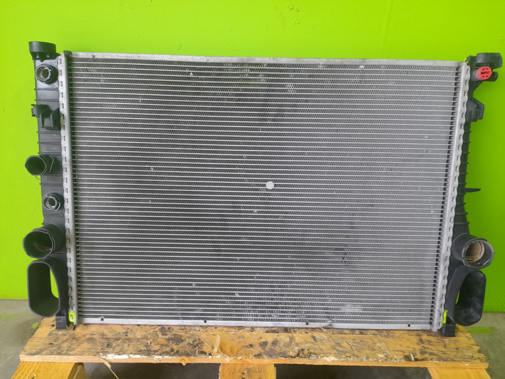 RADIADOR AGUA MERCEDES-BENZ CLASE E (W211) BERLINA E 270 CDI (211.016)