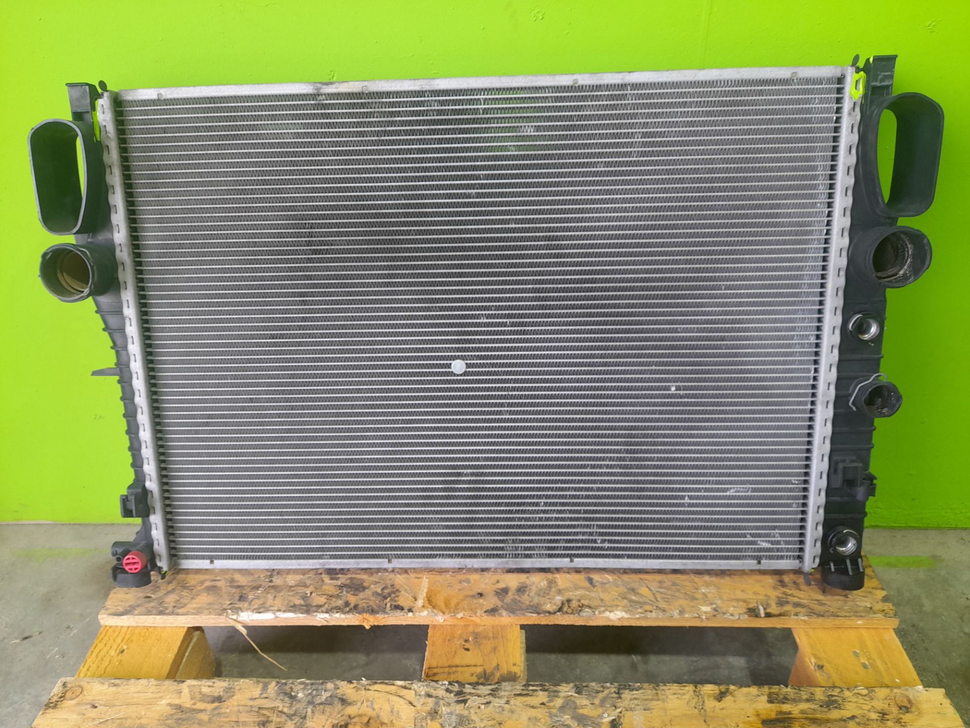 RADIADOR AGUA MERCEDES-BENZ CLASE E (W211) BERLINA E 270 CDI (211.016)